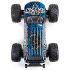 ARRMA Gorgon 223S 2WD RTR Brushless Blue/Black RC Monster Truck 1/10 Scale (22)