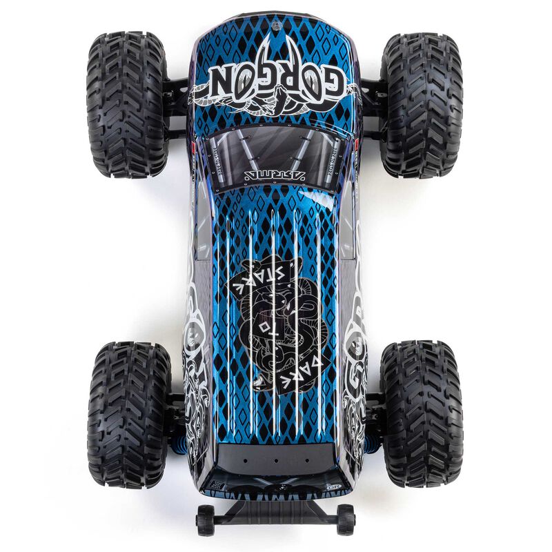 ARRMA Gorgon 223S 2WD RTR Brushless Blue/Black RC Monster Truck 1/10 Scale (22)