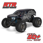 ARRMA Gorgon 223S 2WD RTR Brushless Blue/Black RC Monster Truck 1/10 Scale (4)