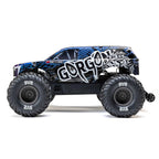 ARRMA Gorgon 223S 2WD RTR Brushless Blue/Black RC Monster Truck 1/10 Scale (27)
