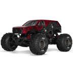 ARRMA Gorgon 223S 2WD RTR Brushless Red/Black RC Monster Truck 1/10 Scale