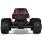 ARRMA Gorgon 223S 2WD RTR Brushless Red/Black RC Monster Truck 1/10 Scale (25)