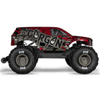 ARRMA Gorgon 223S 2WD RTR Brushless Red/Black RC Monster Truck 1/10 Scale (19)