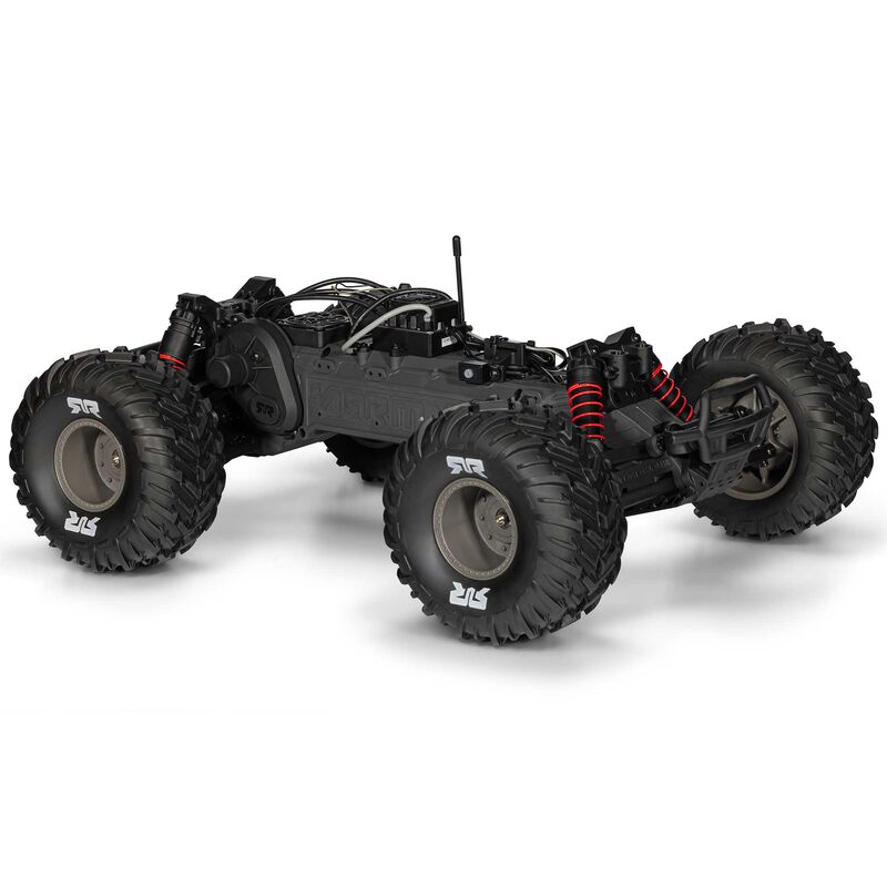 ARRMA Gorgon 223S 2WD RTR Brushless Red/Black RC Monster Truck 1/10 Scale (16)