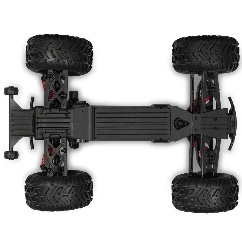 ARRMA Gorgon 223S 2WD RTR Brushless Red/Black RC Monster Truck 1/10 Scale (22)