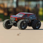 ARRMA Gorgon 223S 2WD RTR Brushless Red/Black RC Monster Truck 1/10 Scale (30)