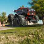 ARRMA Gorgon 223S 2WD RTR Brushless Red/Black RC Monster Truck 1/10 Scale (29)