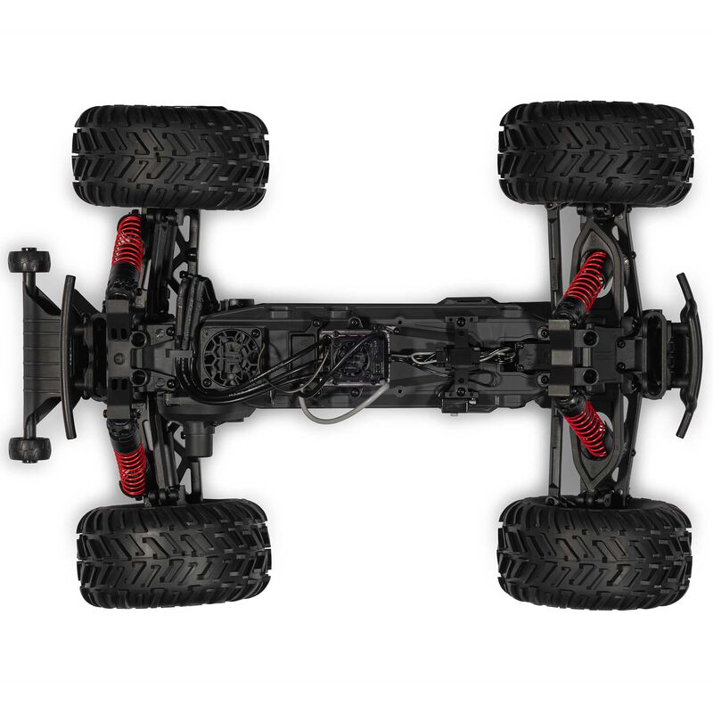 ARRMA Gorgon 223S 2WD RTR Brushless Red/Black RC Monster Truck 1/10 Scale (21)