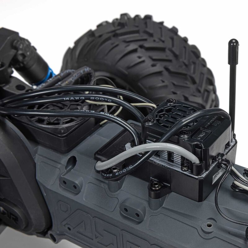 ARRMA Gorgon 223S 2WD RTR Brushless Red/Black RC Monster Truck 1/10 Scale (6)