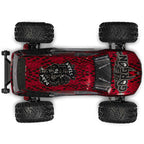 ARRMA Gorgon 223S 2WD RTR Brushless Red/Black RC Monster Truck 1/10 Scale (23)