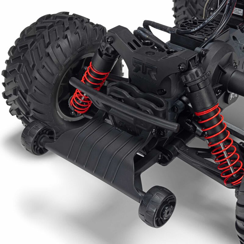 ARRMA Gorgon 223S 2WD RTR Brushless Red/Black RC Monster Truck 1/10 Scale (11)