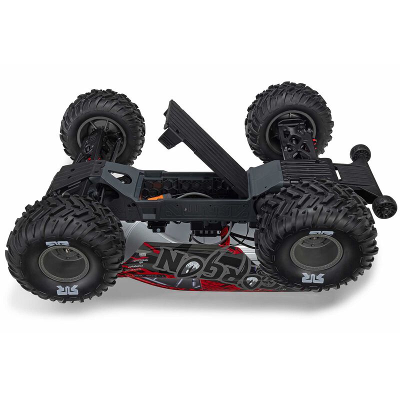 ARRMA Gorgon 223S 2WD RTR Brushless Red/Black RC Monster Truck 1/10 Scale (15)