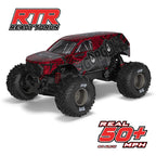 ARRMA Gorgon 223S 2WD RTR Brushless Red/Black RC Monster Truck 1/10 Scale (4)