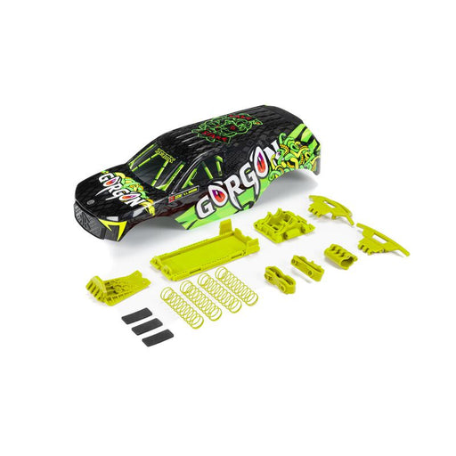 ARRMA ARA402349 GORGON Painted Decaled Body Set (T1 Fluoro Yel) - Hobby City NZ (8347852603629)