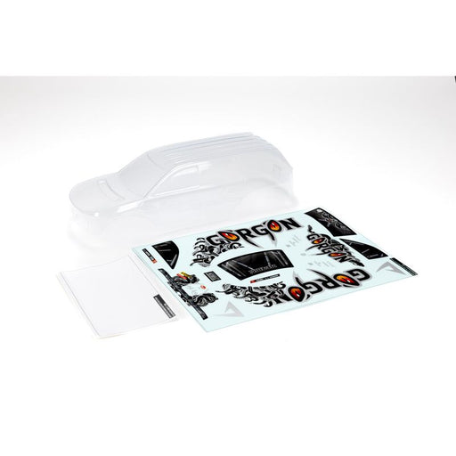 ARRMA ARA402352 GORGON Clear Body (inc decals/window masks) - Hobby City NZ (8347852898541)