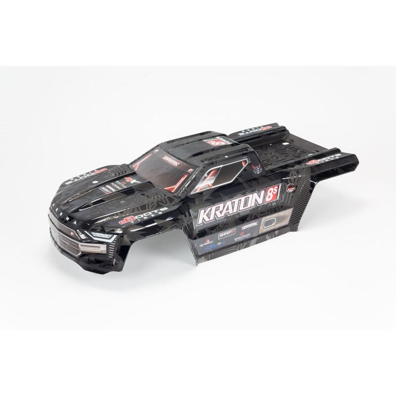 ARRMA ARA409008 KRATON 8S Finished Body (Black)