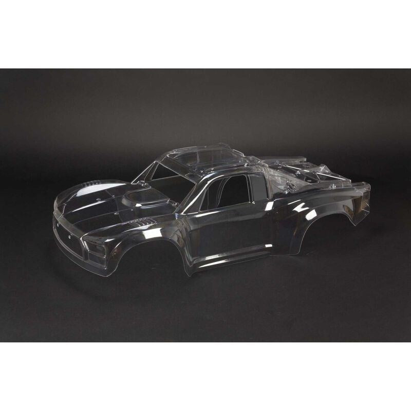 ARRMA 411001 MOJAVE 6S BLX Clear Bodyshell (Inc. Decals) - Hobby City NZ