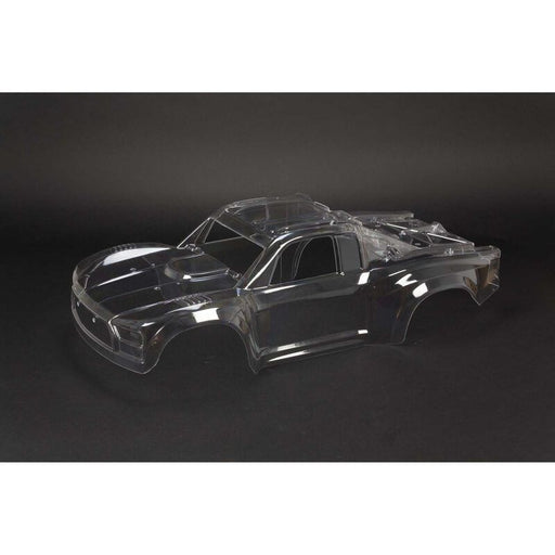 ARRMA 411001 MOJAVE 6S BLX Clear Bodyshell (Inc. Decals) - Hobby City NZ