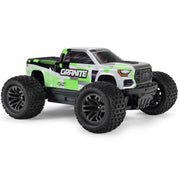 ARRMA ARA4202V4T1 1/10 GRANITE MEGA 665 4X4 RTR Brushed Monster Truck, Green (Requires Battery and Charger) - Hobby City NZ