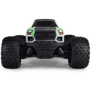 ARRMA ARA4202V4T1 1/10 GRANITE MEGA 665 4X4 RTR Brushed Monster Truck, Green (Requires Battery and Charger) - Hobby City NZ
