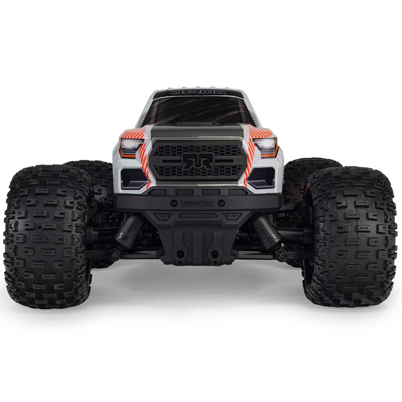 ARRMA ARA4202V4T3 1/10 GRANITE MEGA 665 4X4 RTR Brushed Monster Truck, Orange (Requires Battery and Charger) - Hobby City NZ