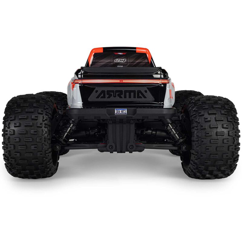 ARRMA ARA4202V4T3 1/10 GRANITE MEGA 665 4X4 RTR Brushed Monster Truck, Orange (Requires Battery and Charger) - Hobby City NZ