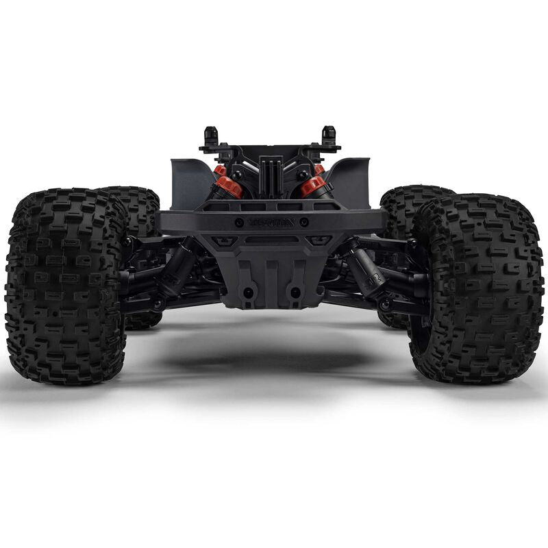 ARRMA ARA4202V4T3 1/10 GRANITE MEGA 665 4X4 RTR Brushed Monster Truck, Orange (Requires Battery and Charger) (9250449096941)