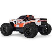 ARRMA ARA4202V4T3 1/10 GRANITE MEGA 665 4X4 RTR Brushed Monster Truck, Orange (Requires Battery and Charger) - Hobby City NZ