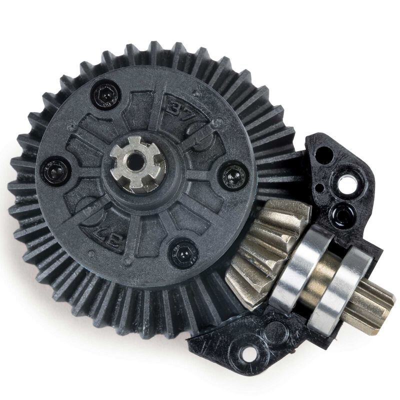 ARRMA ARA4206V4T1+SPMXPSS200 1/8 TYPHON MEGA 665 4X4 RTR Brushed Buggy, Blue  (Requires Battery and Charger)