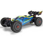 ARRMA ARA4206V4T1 1/8 TYPHON MEGA 665 4X4 RTR Brushed Buggy, Blue  (Requires Battery and Charger) (9250449162477)
