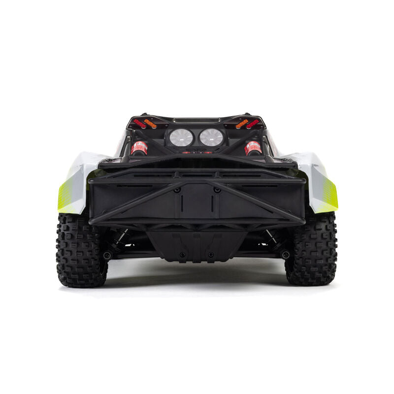 ARRMA ARA4303V4T1+GA5300-3S60-HC-EC5 1/10 SENTON 223S BLX Brushless 4X4 Short Course Truck RTR with DSC, Yellow plus Gens Ace 5300mAh 3S 11.1v 60C Hardcase Lipo Battery 138x46x38mm 406g with EC5 Combo