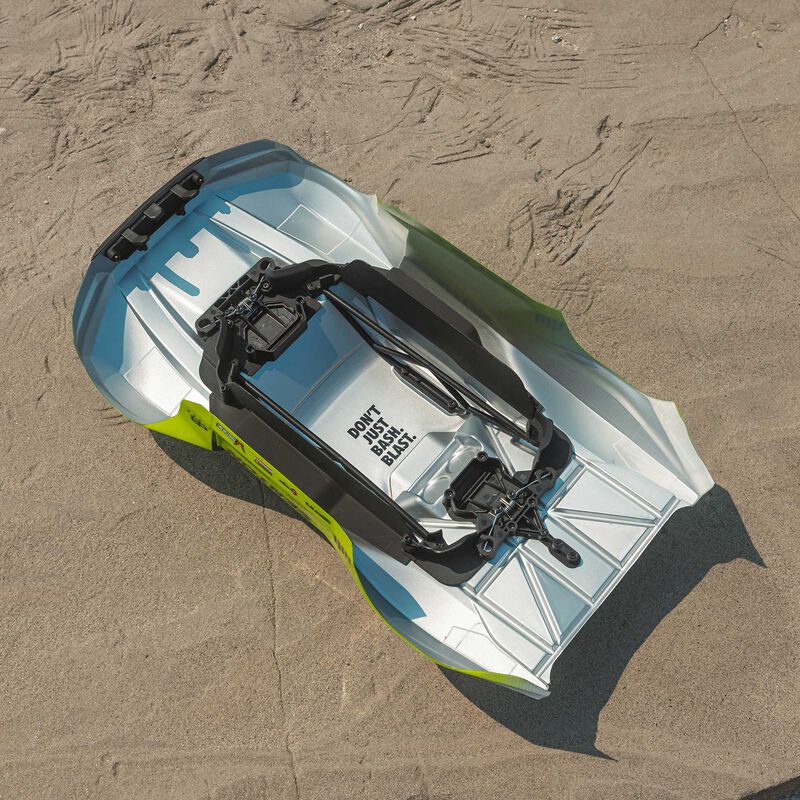 ARRMA ARA4303V4T1+GA5300-3S60-HC-EC5 1/10 SENTON 223S BLX Brushless 4X4 Short Course Truck RTR with DSC, Yellow plus Gens Ace 5300mAh 3S 11.1v 60C Hardcase Lipo Battery 138x46x38mm 406g with EC5 Combo