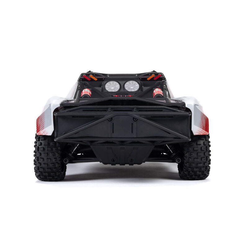 ARRMA ARA4303V4T2+GA5300-3S60-HC-EC5 1/10 SENTON 223S BLX Brushless 4X4 Short Course Truck RTR with DSC, Red