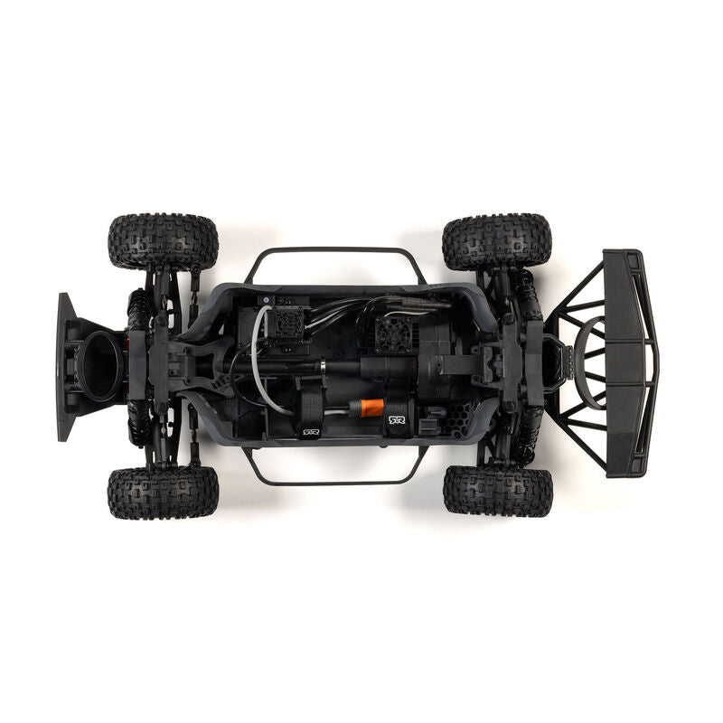ARRMA ARA4303V4T2+GA5300-3S60-HC-EC5 1/10 SENTON 223S BLX Brushless 4X4 Short Course Truck RTR with DSC, Red
