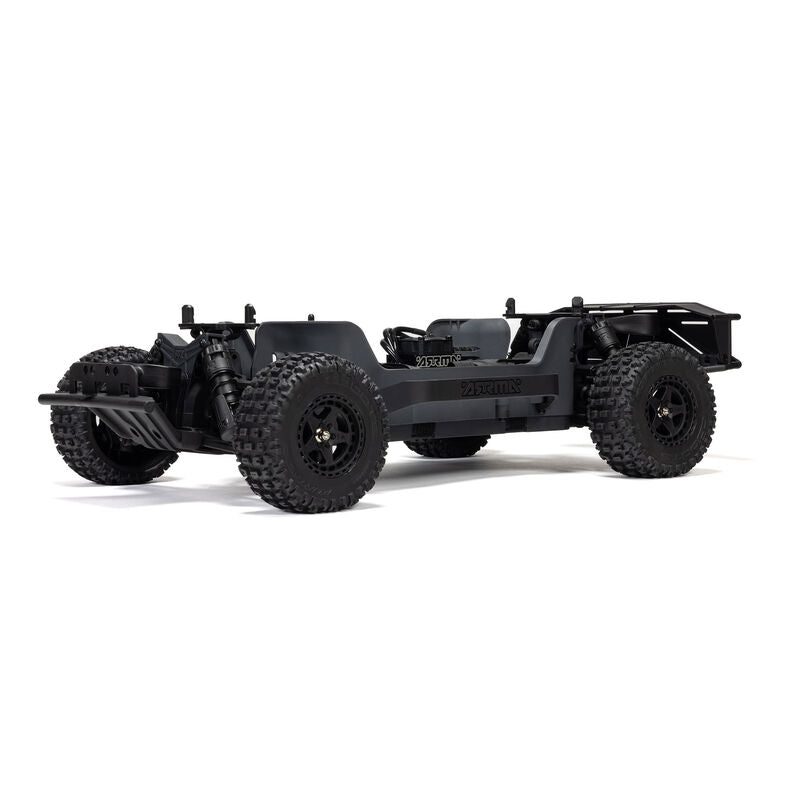 ARRMA ARA4303V4T2+GA5300-3S60-HC-EC5 1/10 SENTON 223S BLX Brushless 4X4 Short Course Truck RTR with DSC, Red