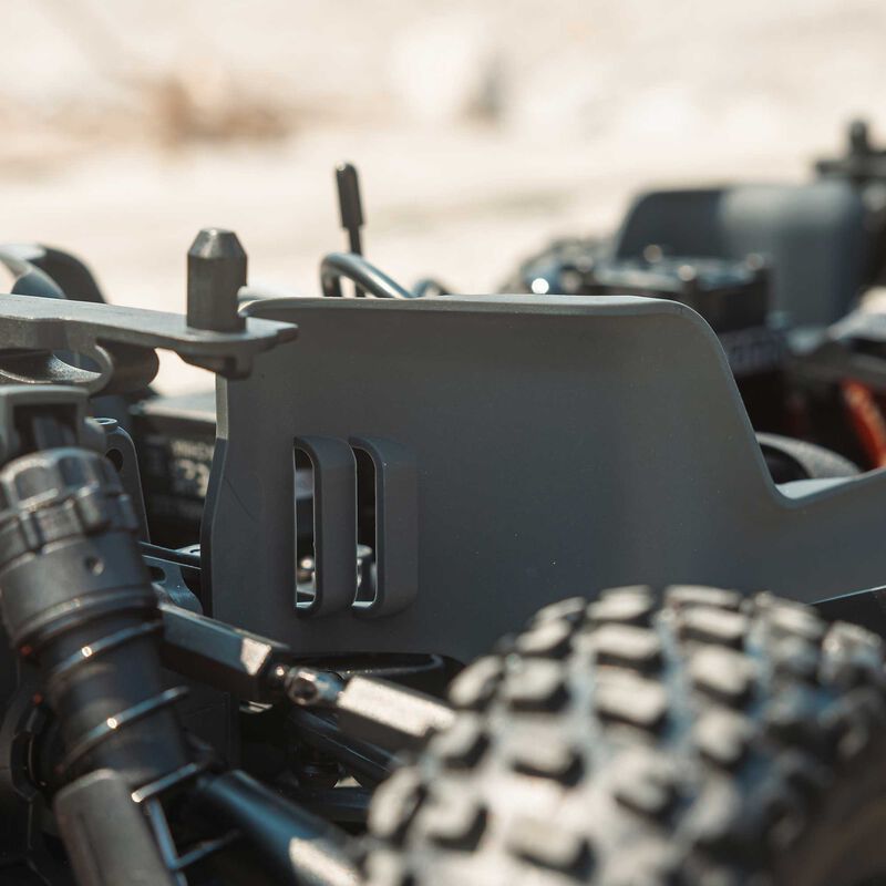 ARRMA ARA4303V4T2+GA5300-3S60-HC-EC5 1/10 SENTON 223S BLX Brushless 4X4 Short Course Truck RTR with DSC, Red