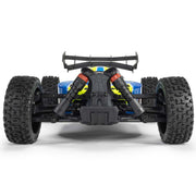 ARRMA ARA4306V4T4 1/8 TYPHON 223S BLX Brushless 4X4 Buggy RTR with DSC, Blue - Hobby City NZ