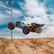 ARRMA ARA4306V4T4 1/8 TYPHON 223S BLX Brushless 4X4 Buggy RTR with DSC, Blue - Hobby City NZ