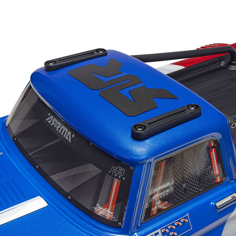 ARRMA Infraction 223S DSC 4x4 All Road Bash 65+ MPH RTR Blue RC Street Basher 1/8 Scale (13)