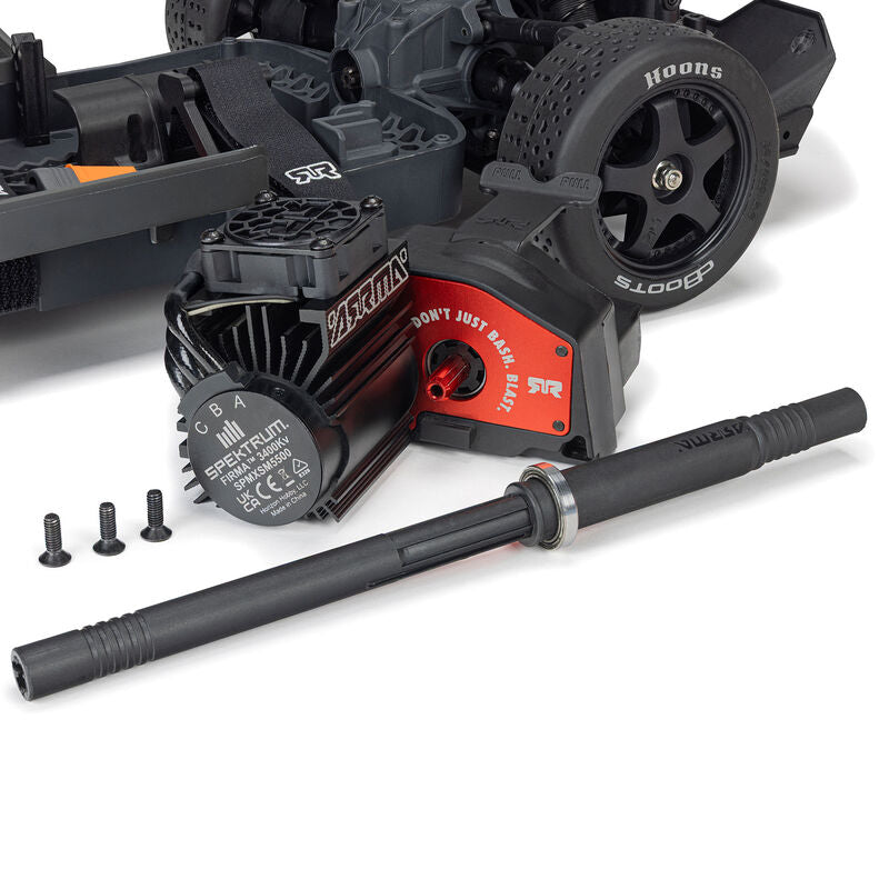 ARRMA Infraction 223S DSC 4x4 All Road Bash 65+ MPH RTR Blue RC Street Basher 1/8 Scale (8)