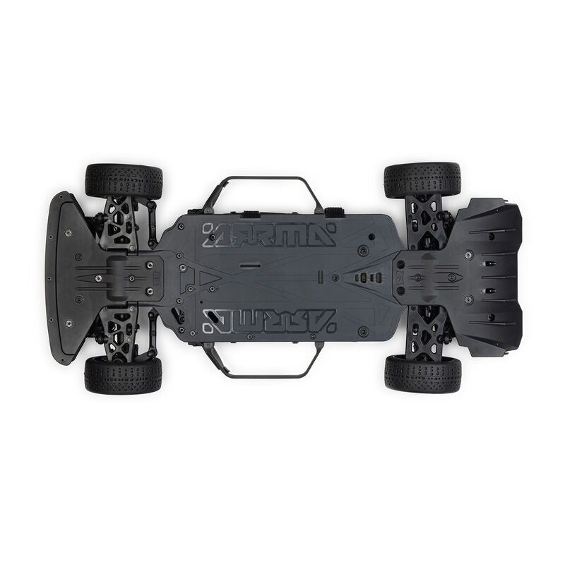 ARRMA Infraction 223S DSC 4x4 All Road Bash 65+ MPH RTR Blue RC Street Basher 1/8 Scale (9)