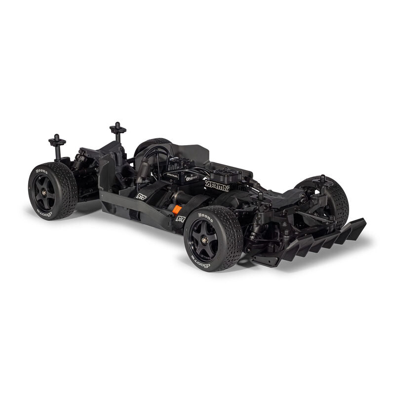 ARRMA Infraction 223S DSC 4x4 All Road Bash 65+ MPH RTR Blue RC Street Basher 1/8 Scale (12)