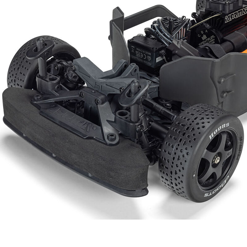 ARRMA Infraction 223S DSC 4x4 All Road Bash 65+ MPH RTR Blue RC Street Basher 1/8 Scale (7)