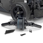 ARRMA Infraction 223S DSC 4x4 All Road Bash 65+ MPH RTR Blue RC Street Basher 1/8 Scale (5)