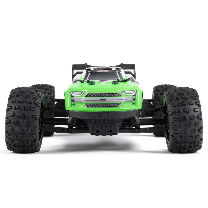 ARRMA ARA4408V2T4+SPMXPSS850 KRATON 4X4 4S BL 1/10TH 4WD SPEED MT (GREEN) With Center Diff