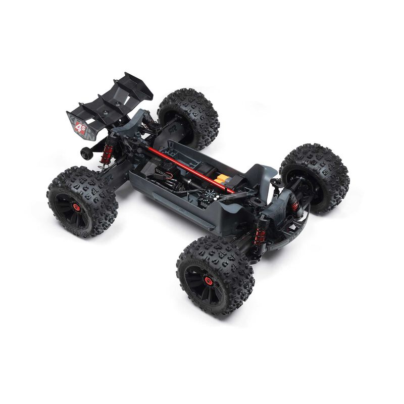 ARRMA ARA4408V2T4+SPMXPSS850 KRATON 4X4 4S BL 1/10TH 4WD SPEED MT (GREEN) With Center Diff