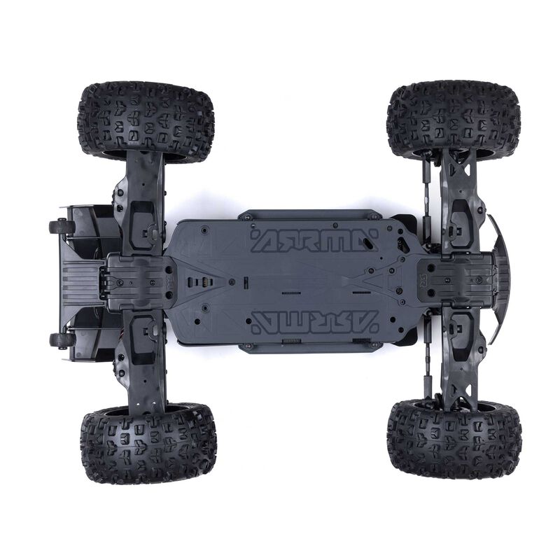 ARRMA ARA4408V2T4+SPMXPSS850 KRATON 4X4 4S BL 1/10TH 4WD SPEED MT (GREEN) With Center Diff