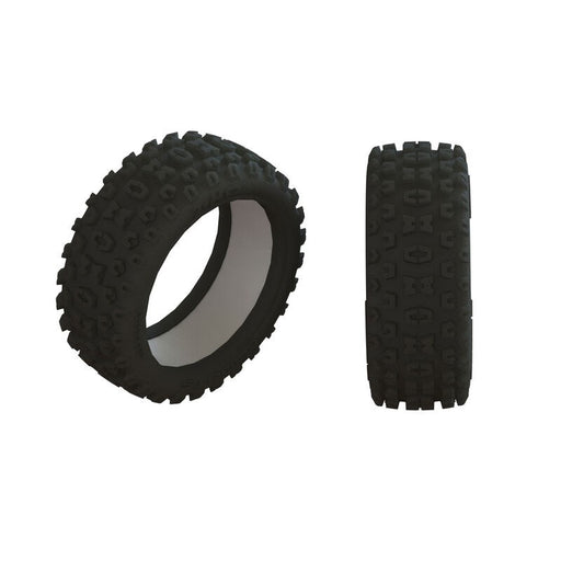 ARRMA 520053 AR520053 2HO Tire & Inserts (2) - Hobby City NZ