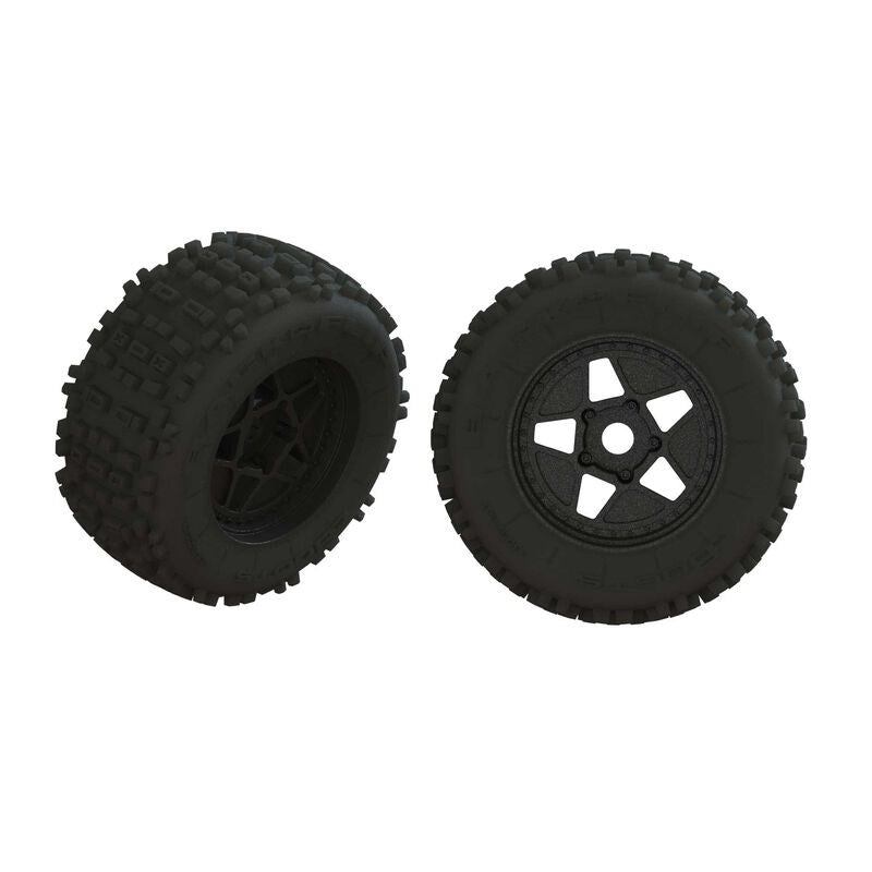 ARRMA 550064 dBoots BACKFLIP Tire Set Glued (1pr) - Hobby City NZ