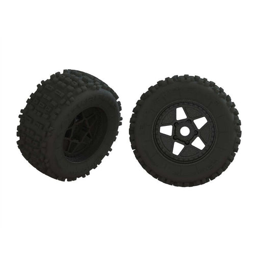 ARRMA 550064 dBoots BACKFLIP Tire Set Glued (1pr) - Hobby City NZ